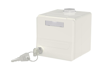 Metz IP44 Modul-AP-Gehäuse  1309470002KI 