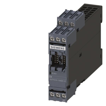 Siemens 3UF75101AA000 Erdschlussmodul 
