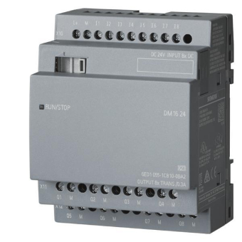 Siemens 6ED10551CB100BA2 LOGO!8 DM16 