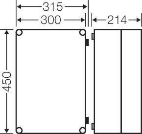 HENS Mi-Einzelleergehduse Mi     Mi 9310 