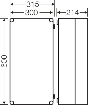 HENS Mi-Einzelleergehäuse Mi     Mi 9410 