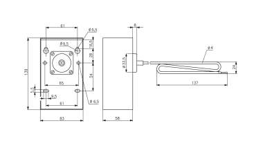ALRE-IT Lufterhitzerthermostat    JTU-50 