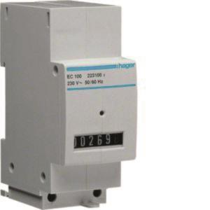 Hager Betriebsstundenzähler        EC100 