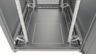 EFB Serverschrank PRO 42HE PRO-4280GR.P1 