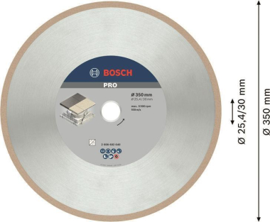 Bosch Diamanttrennscheibe     2608602640 
