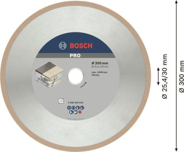 Bosch Diamanttrennscheibe     2608602639 
