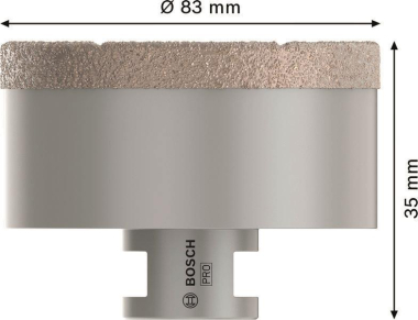 Bosch 2608587135         DRY SPEED DIA-T 