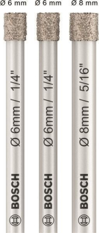 Bosch Diamantbohrer-Set       2607011626 