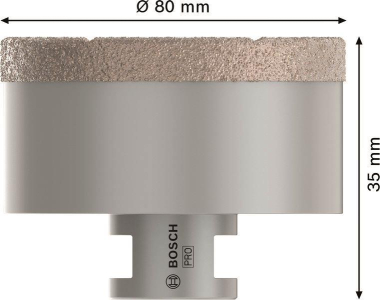 Bosch 2608587134         DRY SPEED DIA-T 