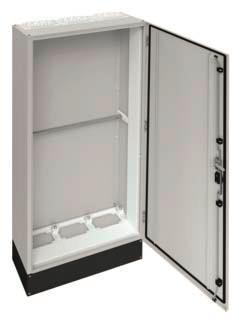 Hager Schrank univers IP55 SKI    FR13E2 