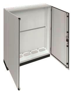 Hager Schrank univers IP55 SKII   FR15S1 