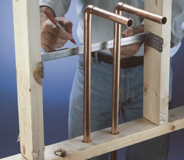 ERICO Konsole l=220-458mm   CADDY TSGB16 