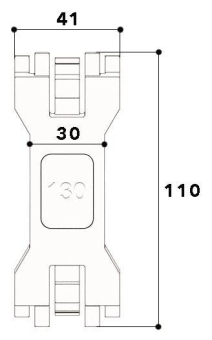 GGK Kabelhalteklammer KHK130        1594 