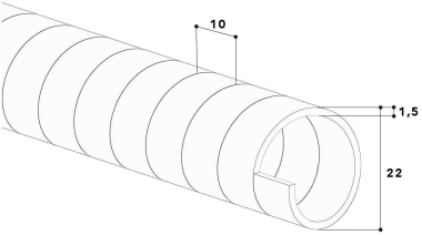 GGK Spiralschlauch                  1635 