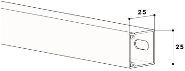 GGK Kanal LFG 25x25                 2816 