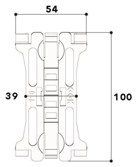 GGK 1598 Kabelhalteklammer KHK 110 