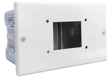 GGK KVE-Kleinvert.-Einbau. f.2 KVE50/2RW 