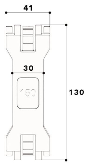 GGK 1595 Kabelhalteklammer KHK    KHK150 
