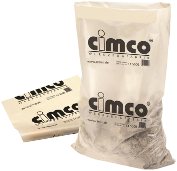 Cimco PE-Schwergutmüllsäcke       145000 
