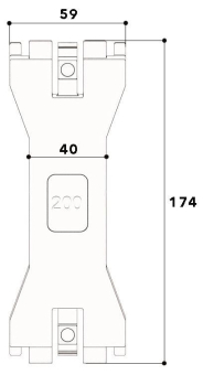 GGK KHK-Kabelhalteklammern frei   KHK200 