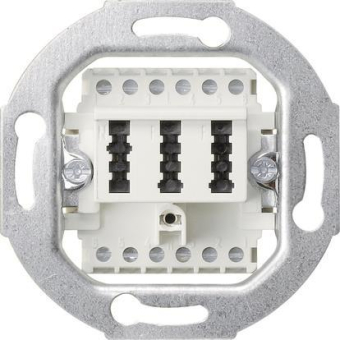 GIRA 003202 Anschlussdose TAE 2x6/6 NFF 