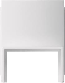 GIRA 0017053 Adapter Leitungseinführung 