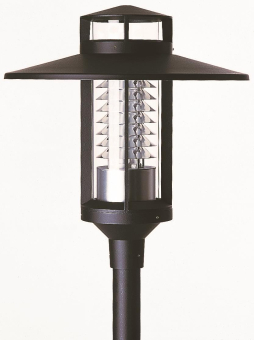 Albert Mastaufsatzleuchte, Alu,sw 660809 