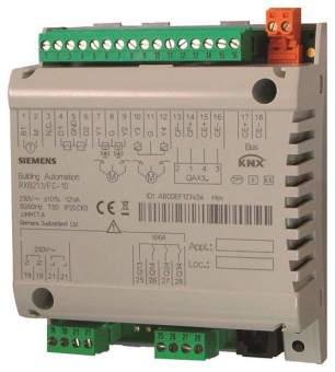 SIEM Raum-Controller RXB21.1/FC-10 für 