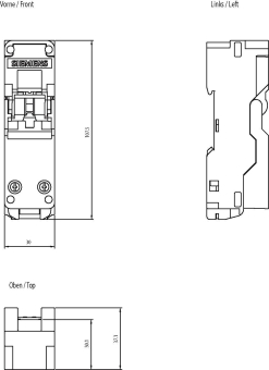 Siemens 6GK19011FC000AA0 Ind.Ethernet FC 