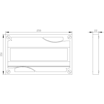Siemens ALPHA DIN/ZS Zub.  8GK9602-1KK11 