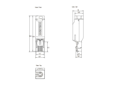 Siemens 6GK19011BB102AA0 Ind.Ethernet FC 