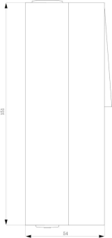 Siemens 5TA4816 DELTA Wechselschalter 