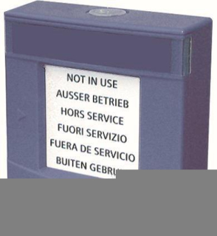 Siemens Gehäuse blau, mit Glas FDMH293-B 