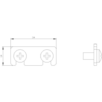 Siemens 8GK9910-0KK32 ALPHA630DIN, 