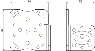 SIEM MV440 Montageplatte     6GF3440-8CA 