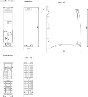 Siemens               6GK7542-1AX10-0XE0 