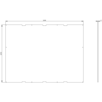Siemens 8GK9533-0KK50 ALPHA630DIN, sch- 