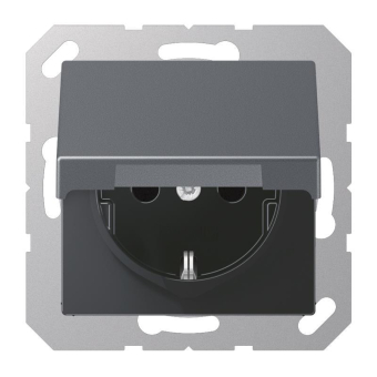 Jung SCHUKO Steckdose       A1521BFKLANM 