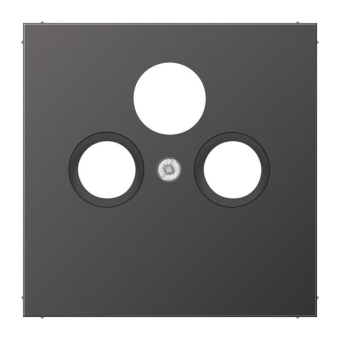 JG Abdeckung 3Loch f.SAT-TV AL2990SATD 