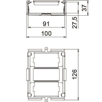 OBO PLM SIC 0410 FS Stoßstellenverbinder 