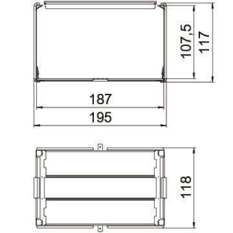 OBO PLM SIC 1220 FS Stoßstellenverbinder 