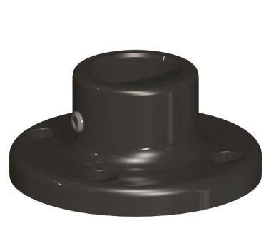 Siemens 8WD43080DC Fuß (einzeln) Guss 