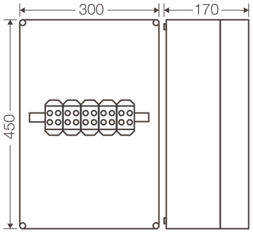 HENS Kabelabzweigkasten K 9951,   K 9951 