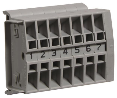 Hager Steuerleitungsklemme         KT07A 