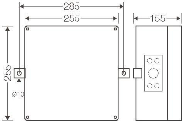 Hensel Kabelabzweigkasten m.     FK 5000 