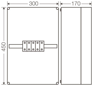 HENS Kabelabzweigkasten           K 7055 
