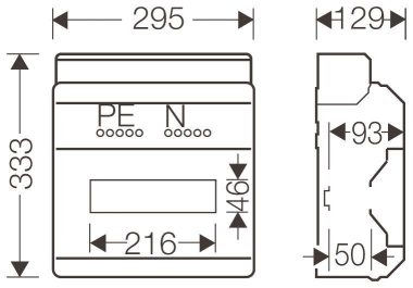 HENS Automaten-Gehäuse            KV9112 
