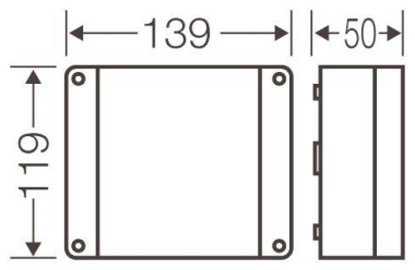 HENS Abzweigkasten 2,5qmm leer    DP9220 