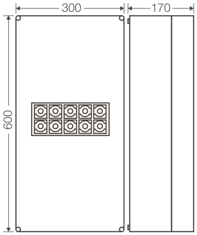 HENS Kabelabzweigkasten            K2405 