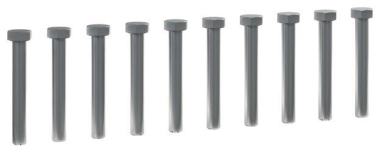 Hager Schraube M8x65 DIN933     KTSS0860 